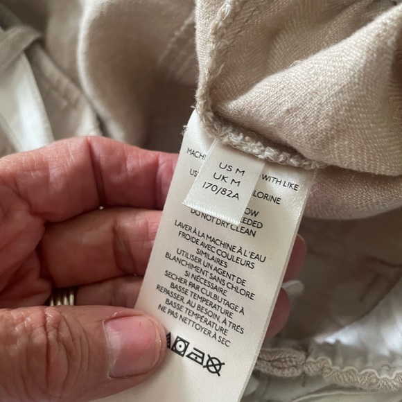 Free people button fly linen cotton blend harem pants - Picture 11 of 11